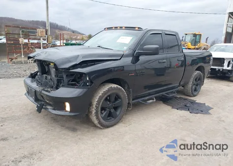 2016 Ram 1500 Express z USA, uszkodzony, nr VIN 1C6RR7FT1GS192445